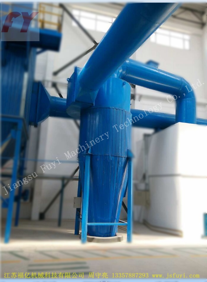 GMC系列脈沖布袋、旋風(fēng)除塵器